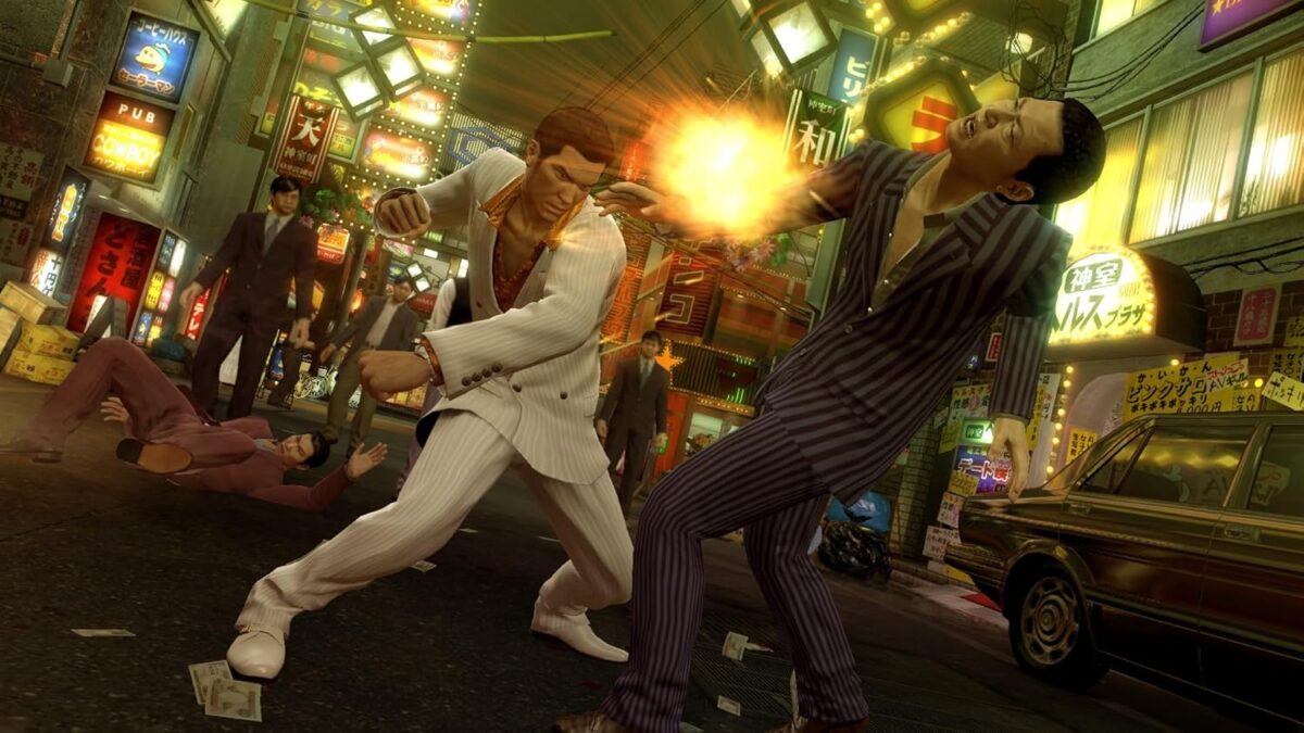 Yakuza 0 Director’s Cut Nintendo Switch 2 NEW