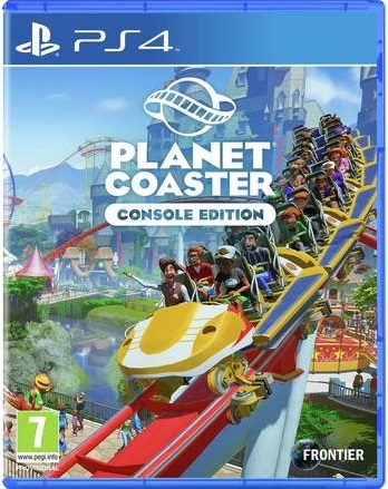 Planet Coaster PS4 NEW