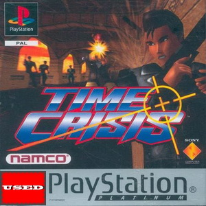 Time Crisis (Platinum)  PSX USED (No Manual/Damaged Case)
