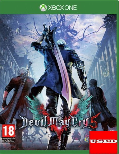 Devil May Cry 5 XONE NEW