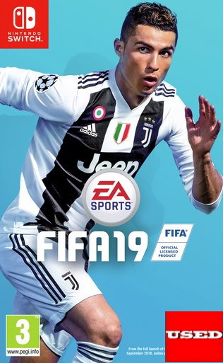 FIFA 19 NSW USED (Cart Only)