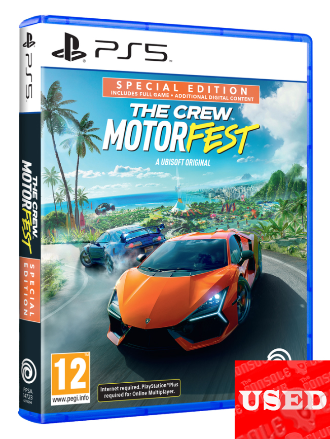 The Crew Motorfest  PS5 USED