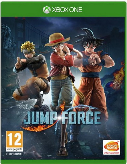 Jump Force XONE NEW (Torned Up Seal + Cover + Broken Case)