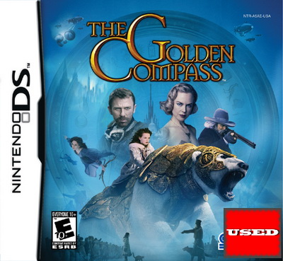 The Golden Compass DS USED (NTSC)