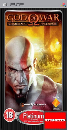 God of War: Chains of Olympus (Platinum) PSP USED ( No Manual)