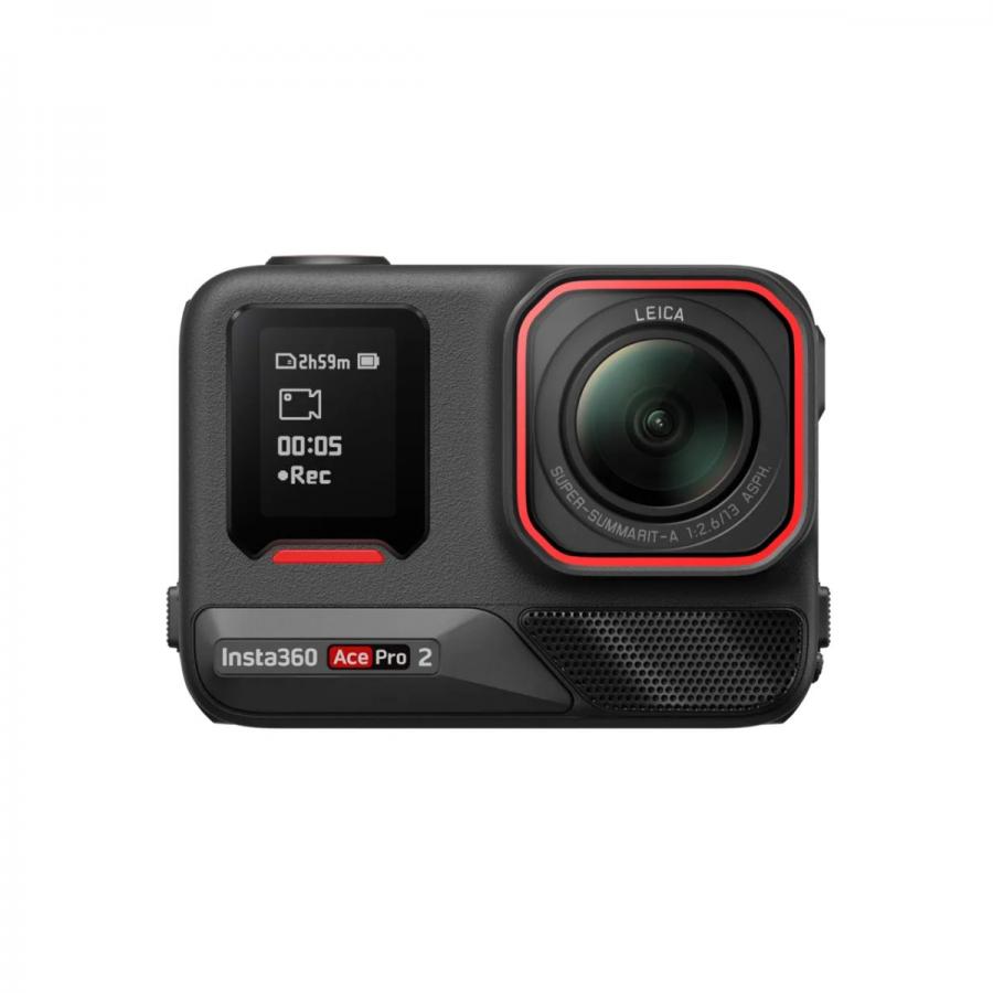 Insta360 Ace Pro 2 (Dual Battery Bundle) Action Camera 8k - Dual AI Chip