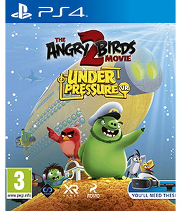 ----------- Angry Birds The Movie 2 VR PS4 NEW ---------------------