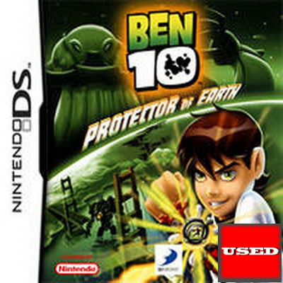 Ben 10: Protector of Earth DS USED (Cart Only)