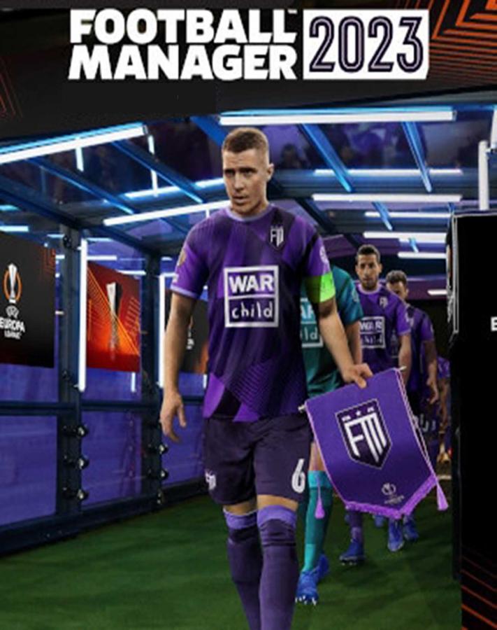 Football Manager  2023   ( Code In A Box )   PC NEW 