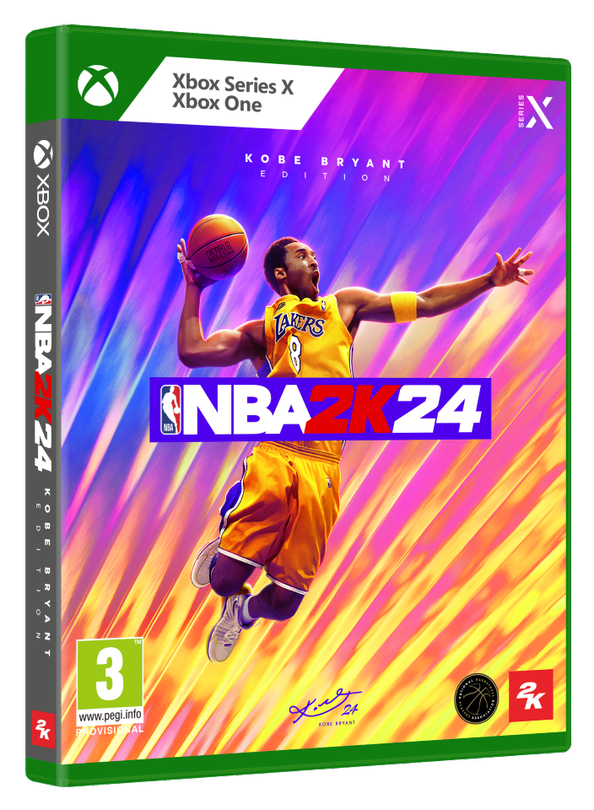 NBA 2K24 Kobe Bryant Standard Edition Xbox Series X NEW