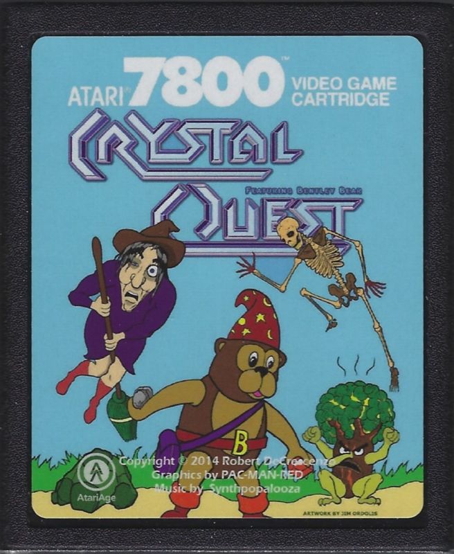 Bentley Bear's Crystal Quest A7800 UNBOXED