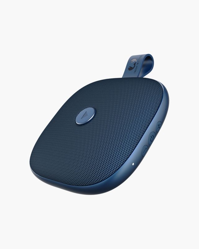 --------Fresh N Rebel Rockbox BOLD Xs Wireless Bluetooth speaker Steel Blue----------