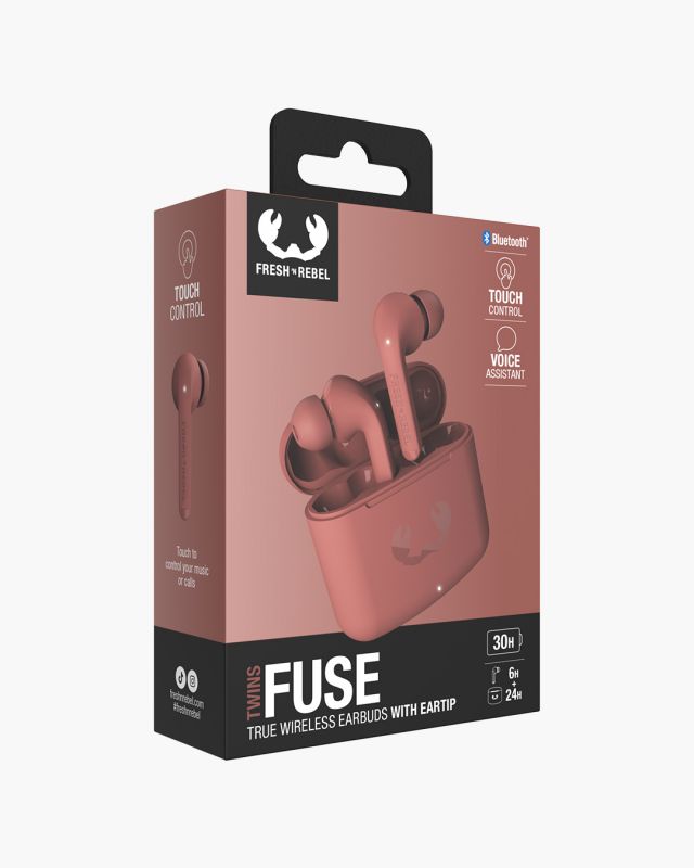 Fresh N Rebel Twins Fuse TWE Safari Red