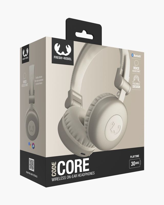 Fresh N Rebel Code Core-BT-On-Ear-Headphones-SS