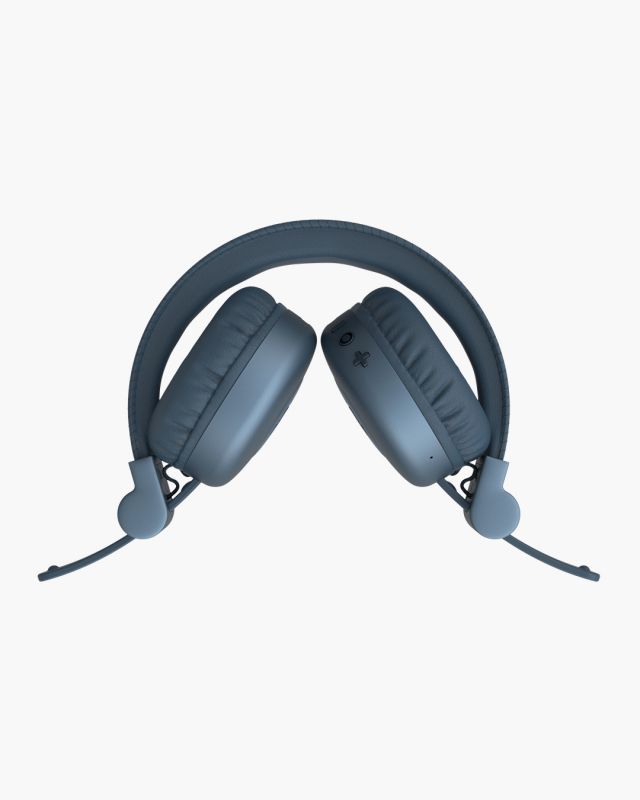 Fresh N Rebel  Code Core-BT-On-Ear-Headphones-Dive Blue