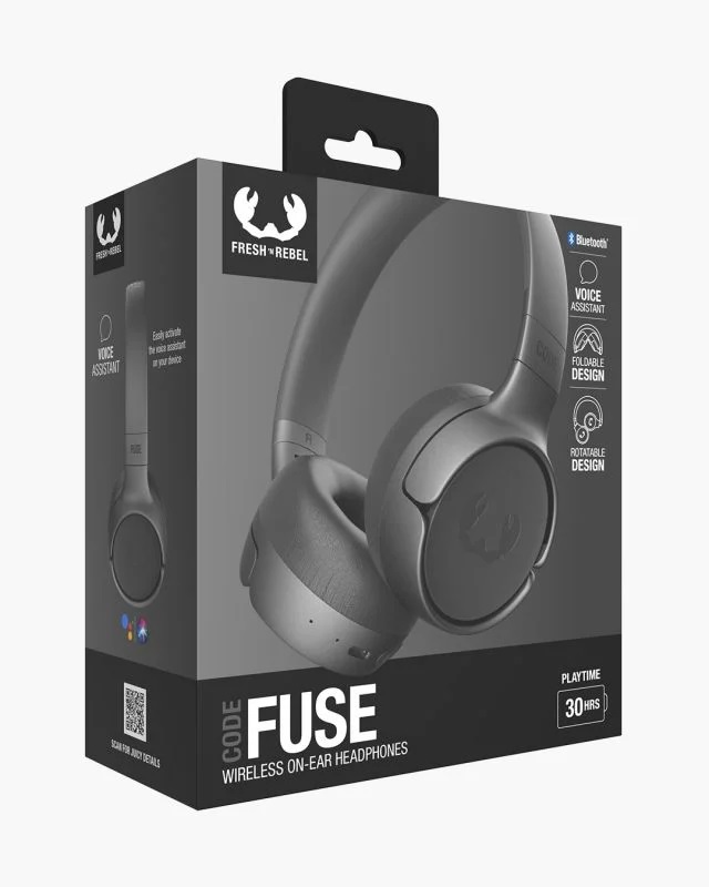 Fresh N Rebel Code Fuse-BT-On-Ear-Headphones-SG