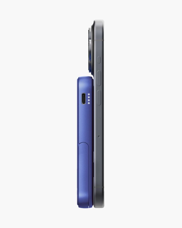 Fresh N Rebel Magnet Wireless Powerbank 5000 mAh - True Blue