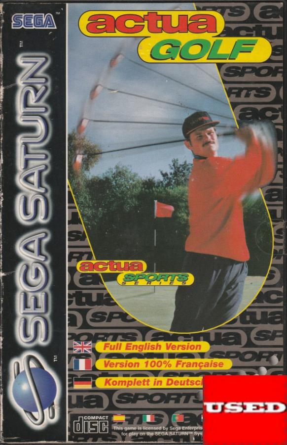 Actua Golf SATURN USED