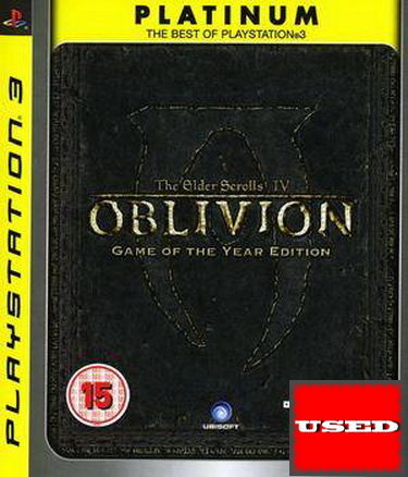 The Elder Scrolls IV: Oblivion - GotY (Plat.) PS3 USED (German Cover)