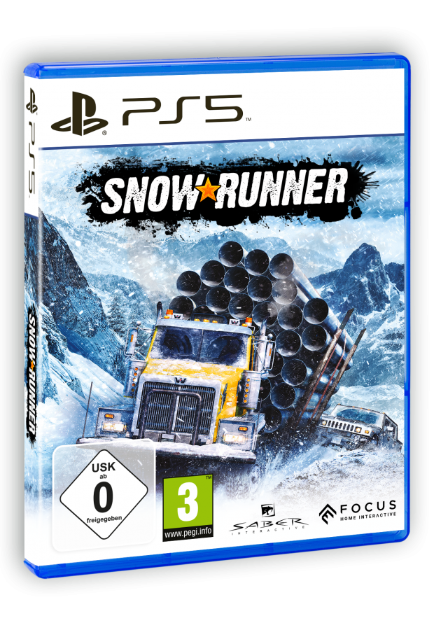 Snowrunner: A MudRunner Game PS5 NEW