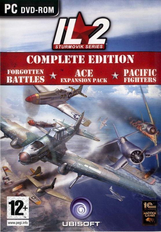 IL-2 Sturmovik Series: Complete Edition PC NEW (Bleached Cover) (ΔΕΝ ΠΑΙΖΕΙ !! ΜΟΝΟ ΓΙΑ ΣΥΛΛΟΓΗ)