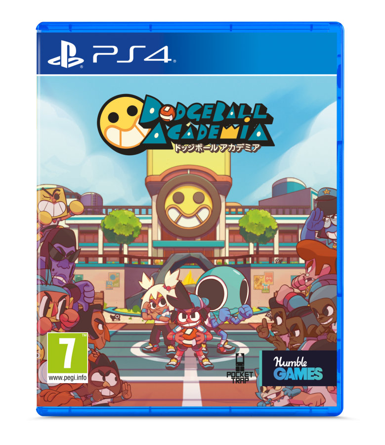 Dodgeball Academia PS4 NEW
