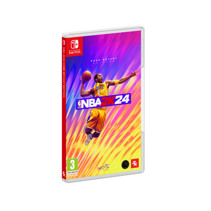 NBA 2K24 Kobe Bryant Standard Edition Nintendo Switch NEW
