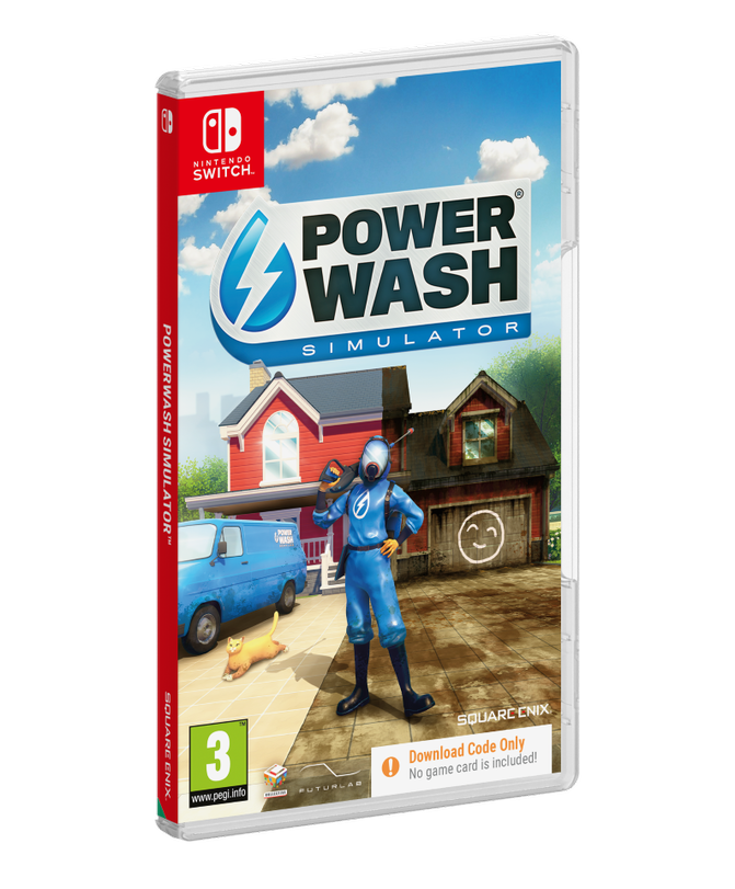 Powerwash Simulator Nintendo Switch (Code in a Box) NEW