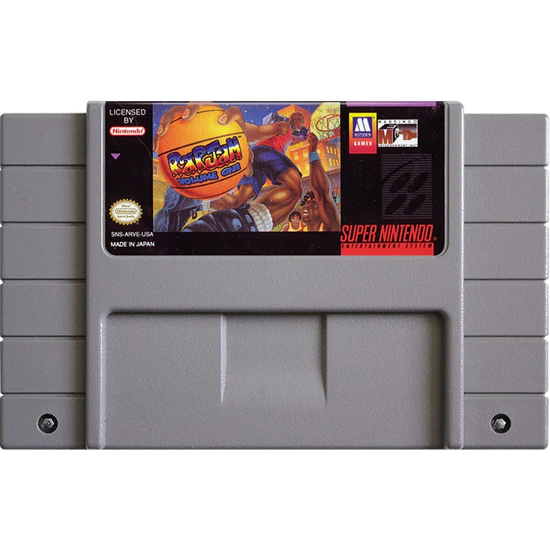 Rapjam Volume One SNES UNBOXED (NTSC)