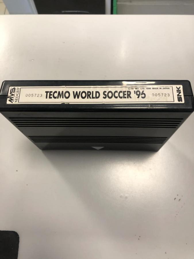 Tecmo Wold Soccer 96 NeoGeo MVS UNBOXED
