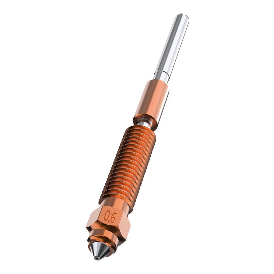 Creality Unicorn Quick-Swap Nozzle-0.6mm for K1(2024),K1 Max(2024),K1C,K1 SE,Ender-3 V3,Ender-3 V3 P