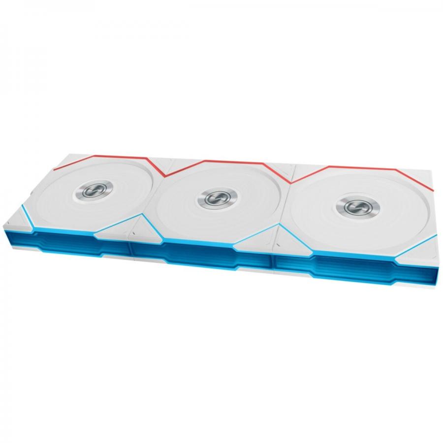 Lian Li UNI FAN TL Wireless 120 White (3pcs & controller) Case Fan