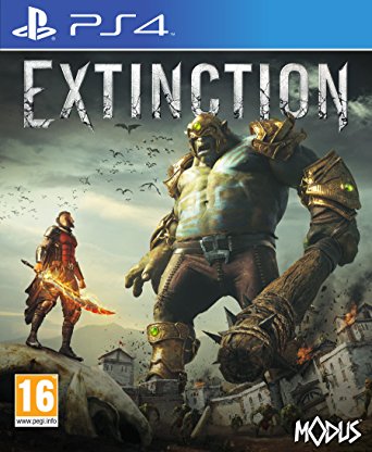 Extinction PS4 NEW