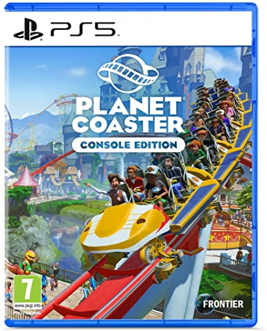 Planet Coaster PS5 NEW