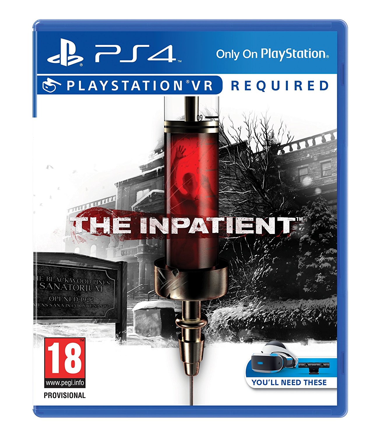 The Inpatient PS4 VR NEW