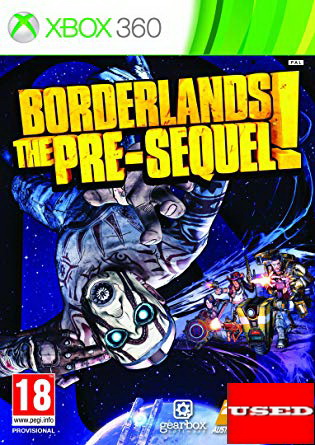 Borderlands The Pre-Sequel X360 USED 