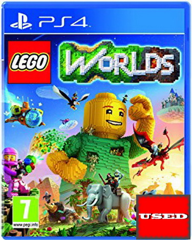 Lego Worlds PS4 USED