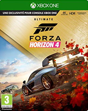 Forza Horizon 4 (Ultimate Edition) XONE NEW