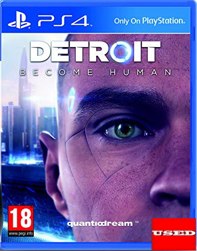 Detroit: Become Human PS4 USED