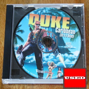 Duke Caribbean: Life's a Beach PC USED (Disc Only)