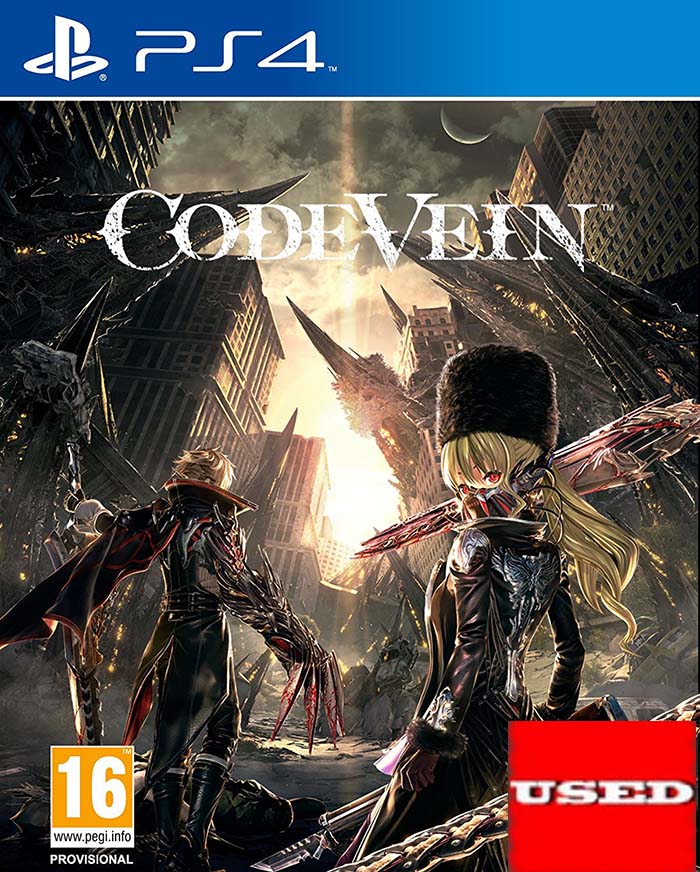 Code Vein PS4 USED