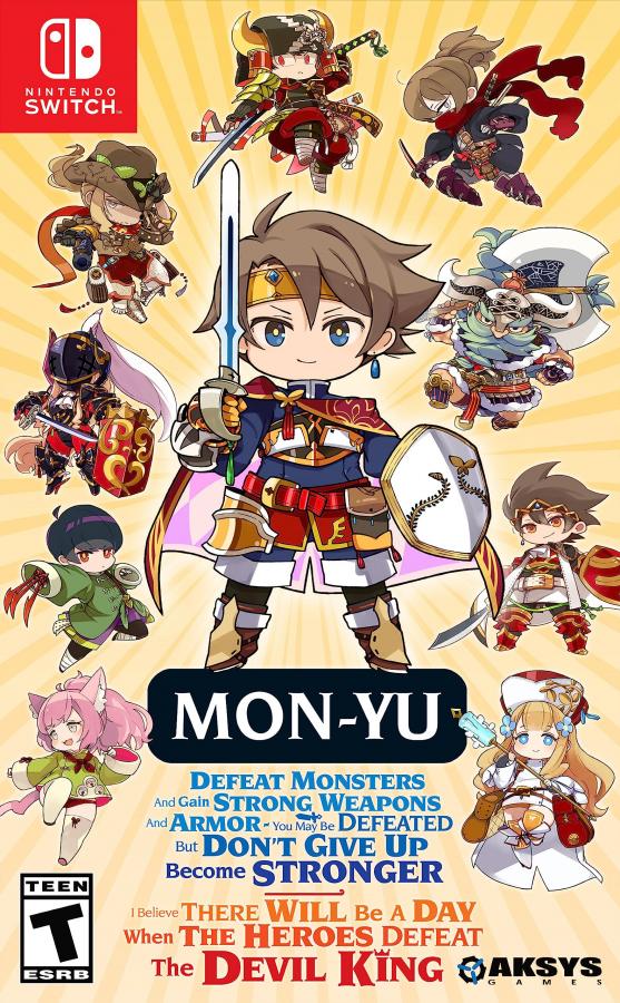Mon Yu Nintendo Switch NEW