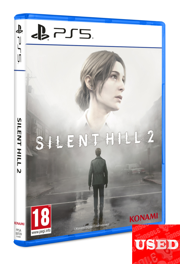 Silent Hill 2 Remake PS5 USED