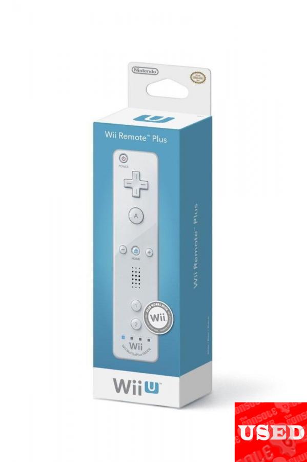 Official Nintendo Wii Remote White USED (BOXED)