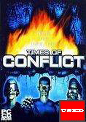 Times Of Conflict PC USED (No Big Box)