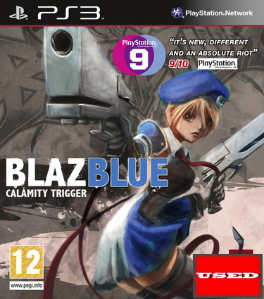 BlazBlue: Calamity Trigger PS3 USED