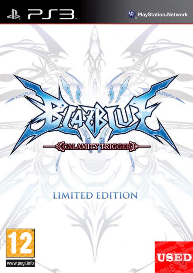 BlazBlue: Calamity Trigger Limited Edition PS3 USED