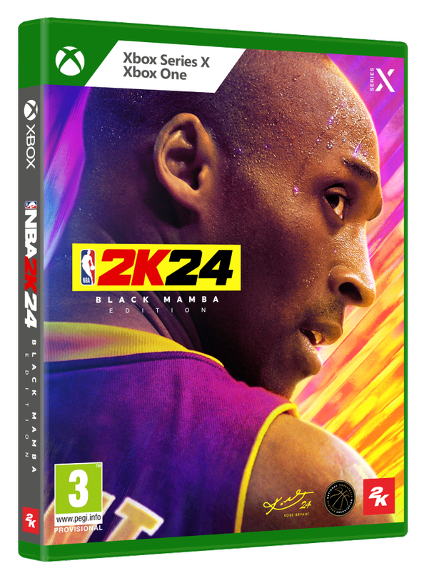 NBA 2K24 Black Mamba Edition Xbox Series X NEW