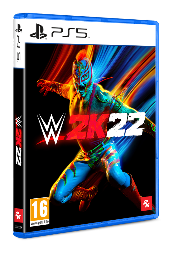 WWE 2K22 PS5 NEW