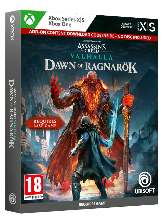 Assassin'S Creed Valhalla Expansion Dawn Of Ragnarok (Code In A Box) ( XONE & XBOX SERIES X ) NEW